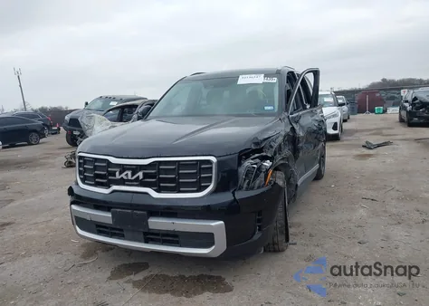 2024 Kia Telluride S from USA, damaged, VIN 5XYP6DGC7RG563543